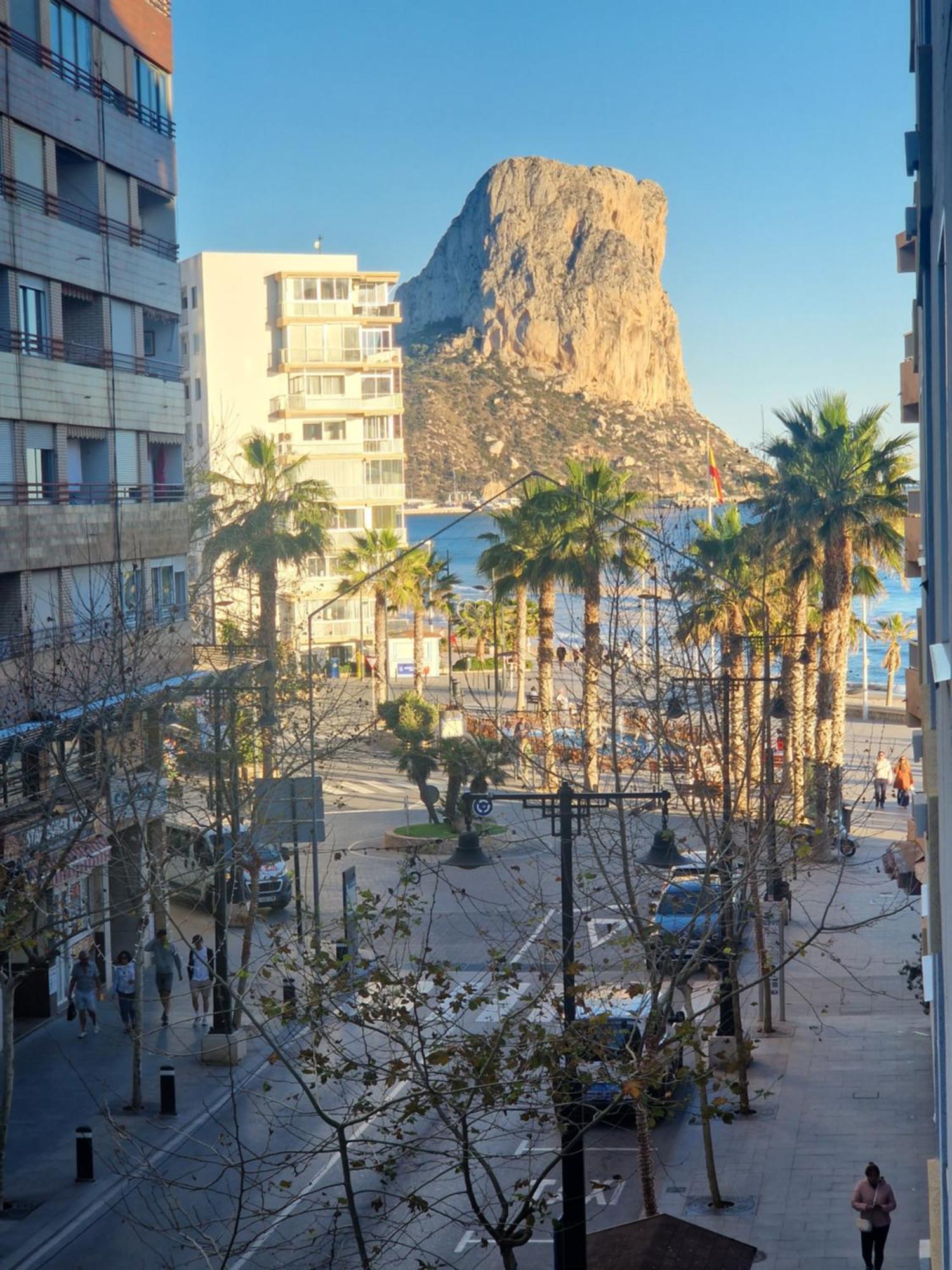 Apartamento Caribe Playa Calpe Exterior foto