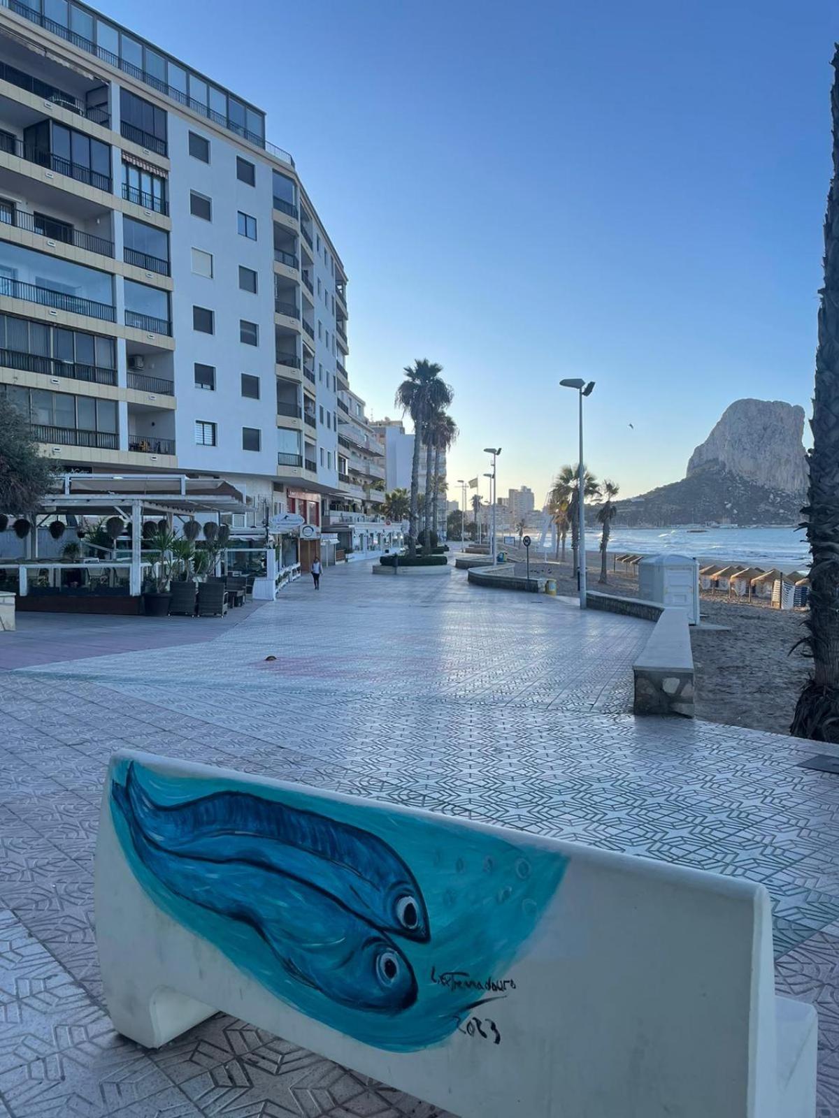 Apartamento Caribe Playa Calpe Exterior foto
